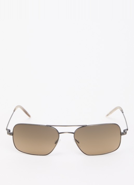 Oliver Peoples Victory II zonnebril OV1373S - detail 2 grijs