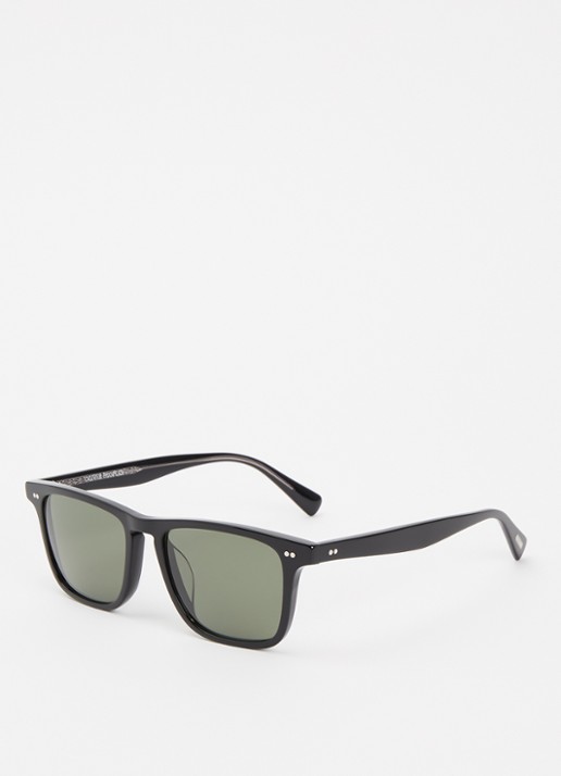 Oliver Peoples Wayfarer zonnebril gepolariseerd OV5629SU