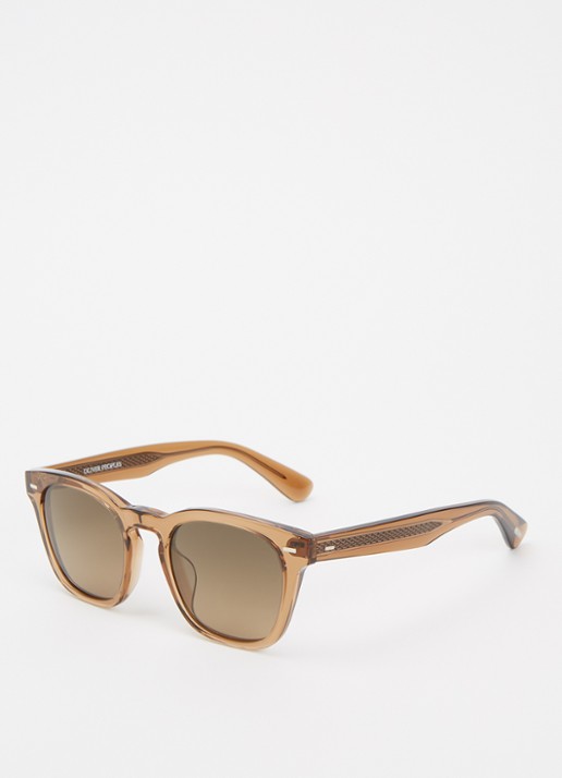 Oliver Peoples Wayfarer zonnebril gepolariseerd OV5632SU