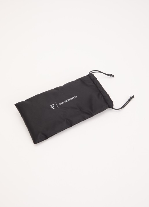 Oliver Peoples Wayfarer zonnebril OV5592S - detail 3 donkerblauw