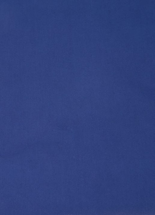 Olivier Desforges Alcôve hoeslaken van katoen perkal 200TC, hoekhoogte 30 cm - voorkant 2 donkerblauw