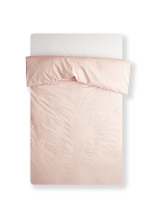 Olivier Desforges ALCOVE   Rouge   Duvet cover - voorkant lichtroze