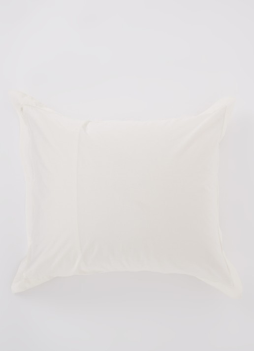 Olivier Desforges ALCOVE   Rouge   Pillow case - detail 2 ivoor