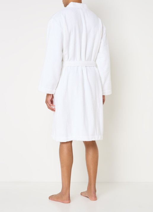 Olivier Desforges ALIZEE   Anthrac     Kimono - achterkant 4 wit