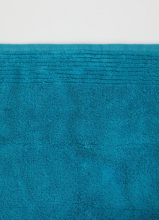 Olivier Desforges ALIZEE   Azur     Guest towel - detail 3 aquablauw