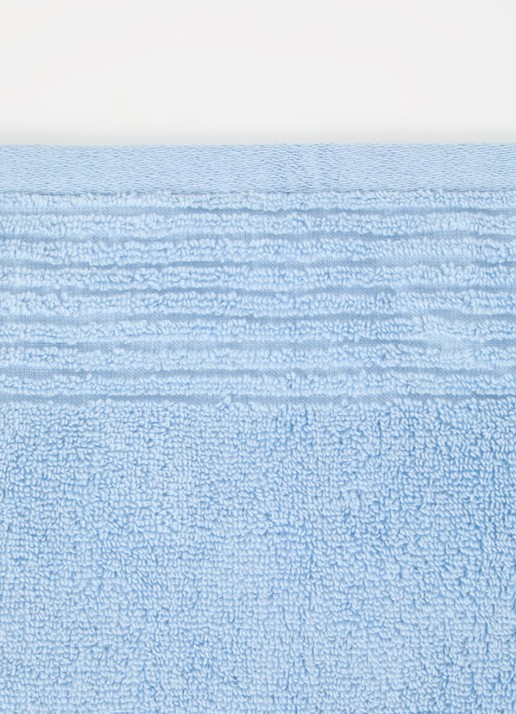 Olivier Desforges ALIZEE   Azur     Guest towel - detail lichtblauw