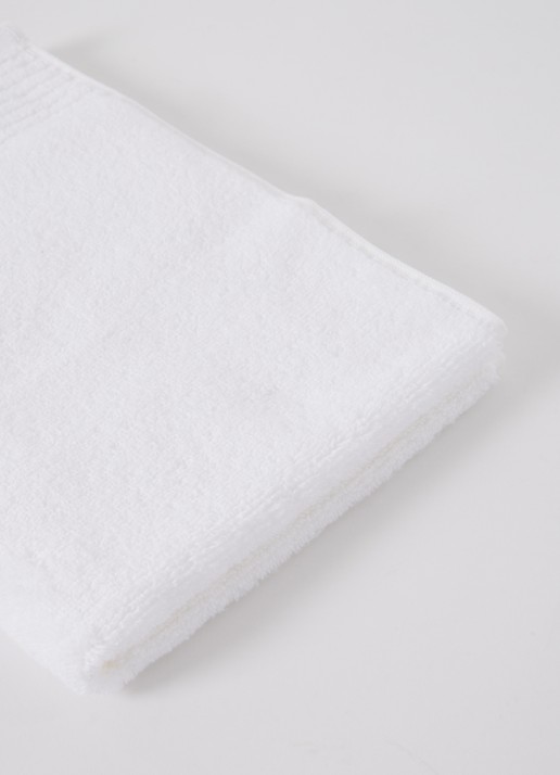 Olivier Desforges ALIZEE   Azur     Guest towel - voorkant 2 wit