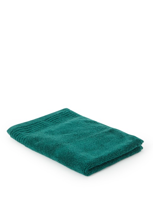 Olivier Desforges ALIZEE   Azur     Guest towel - voorkant lichtbruin