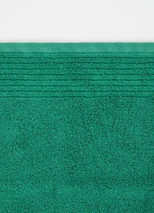 Olivier Desforges ALIZEE   Azur     Guest towel - detail 3 mint