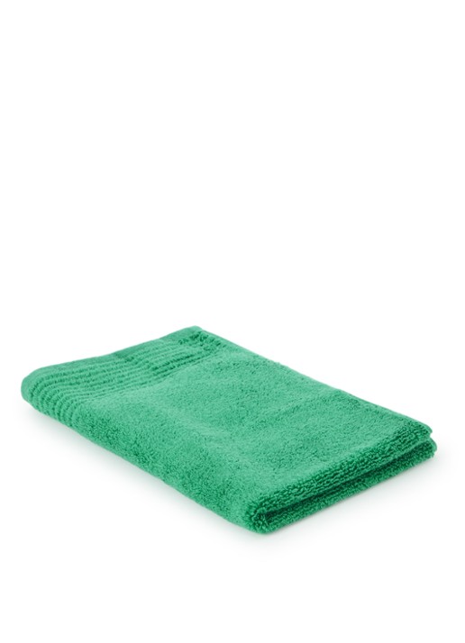 Olivier Desforges ALIZEE   Azur     Guest towel - voorkant mint