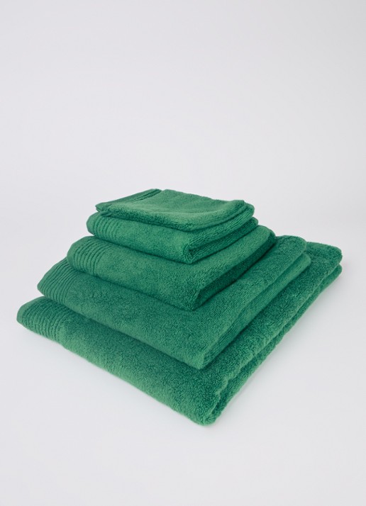Olivier Desforges ALIZEE   Azur     Guest towel - voorkant 2 mint