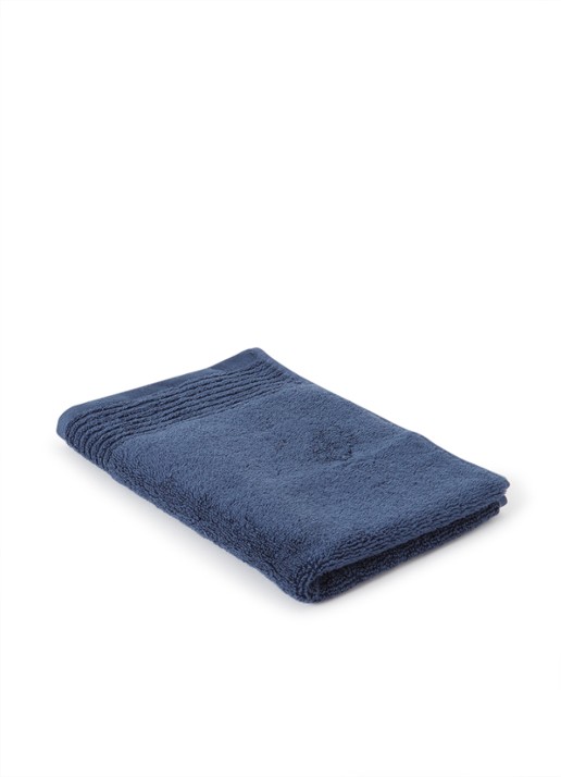 Olivier Desforges ALIZEE   Azur     Guest towel - voorkant donkerblauw