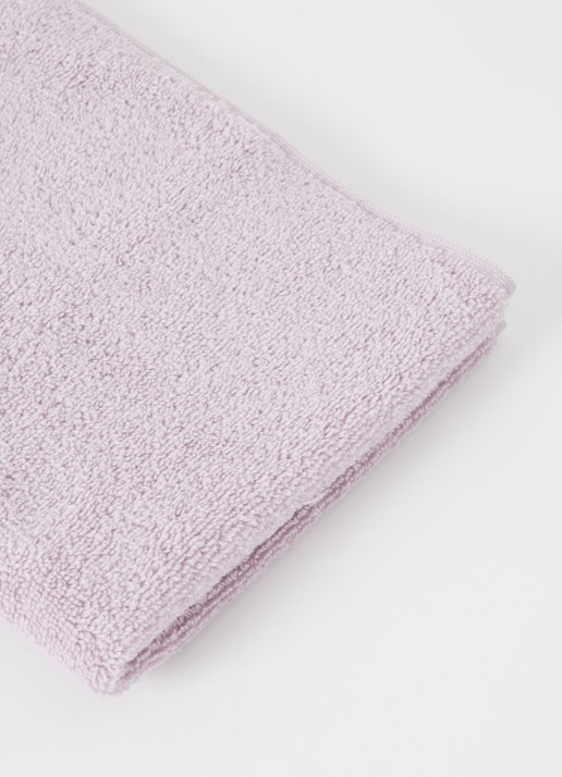Olivier Desforges ALIZEE   Azur     Guest towel - voorkant 2 paars