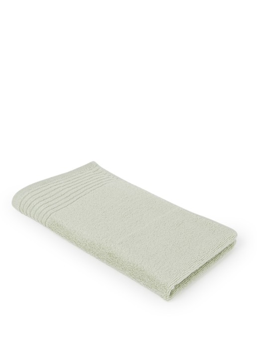 Olivier Desforges ALIZEE   Azur     Guest towel - voorkant 2 khaki