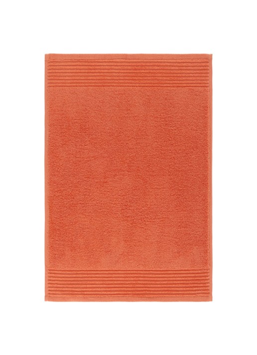 Olivier Desforges ALIZEE   Azur     Guest towel - voorkant vuurrood