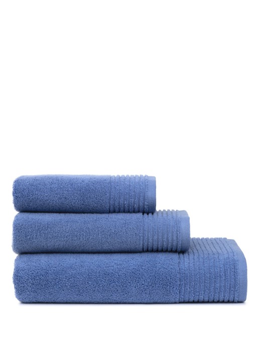 Olivier Desforges ALIZEE   Azur     Guest towel - detail 4 lavendel