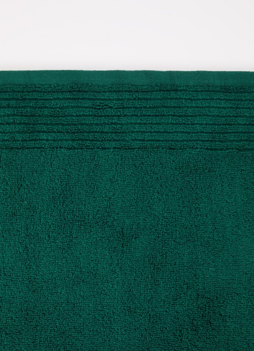 Olivier Desforges Alizee badhanddoek  - 450 gr/m² - 100 x 50 cm - detail 2 lichtbruin