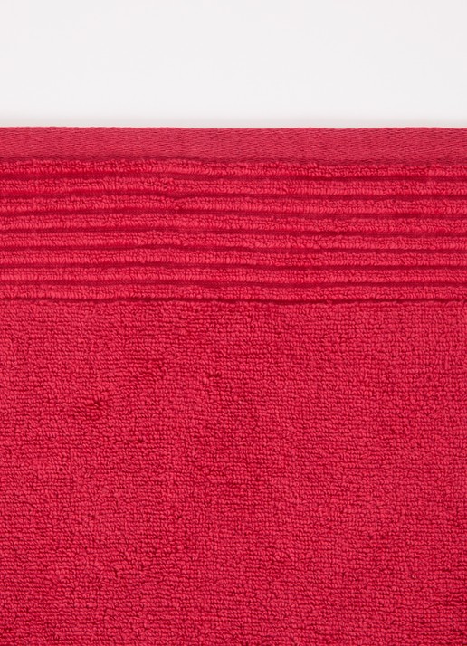 Olivier Desforges Alizee badhanddoek  - 450 gr/m² - 100 x 50 cm - detail 2 groen