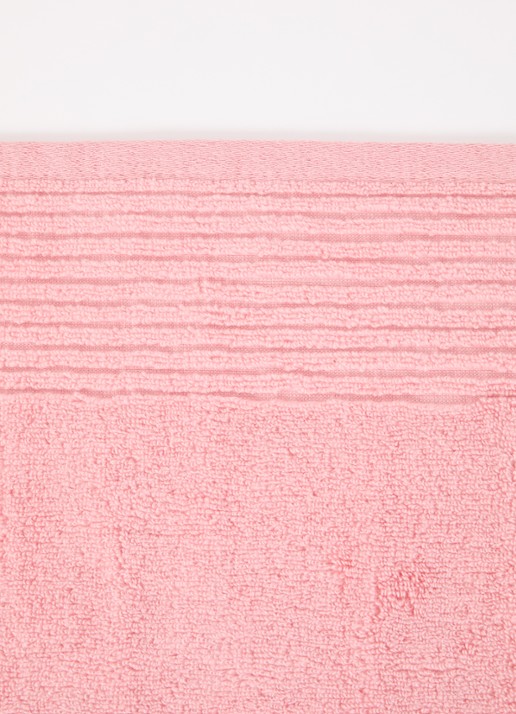 Olivier Desforges Alizee badlaken van katoen 450 gr/m2 - 70 x 140 cm - detail orange