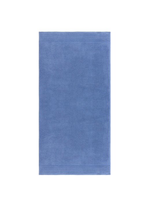 Olivier Desforges Alizee badlaken van katoen 450 gr/m2 - 70 x 140 cm - voorkant 3 lavendel