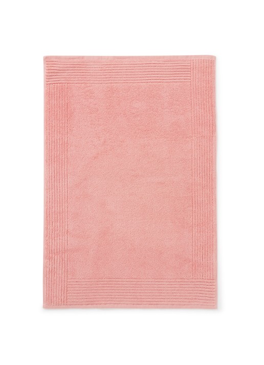 Olivier Desforges ALIZEE   Nectar      Bath mat - voorkant zalmroze