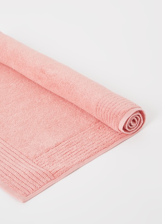 Olivier Desforges ALIZEE   Nectar      Bath mat - voorkant 2 zalmroze
