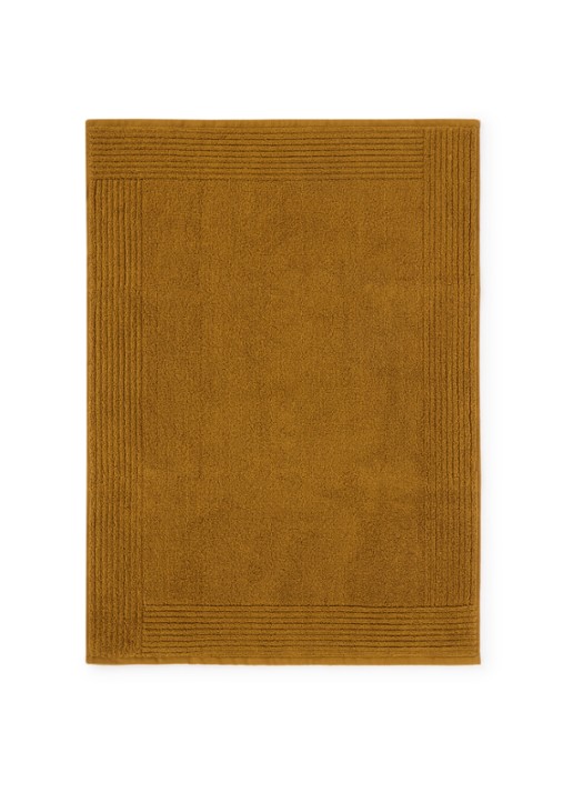 Olivier Desforges ALIZEE   Nectar      Bath mat - voorkant mosterd