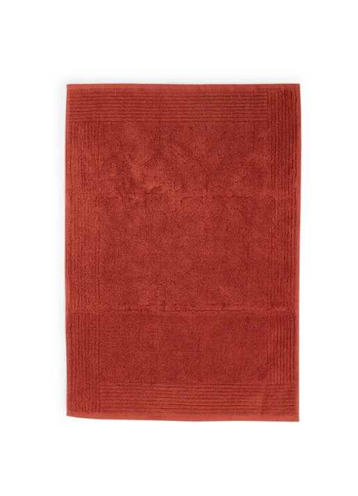 Olivier Desforges ALIZEE   Nectar      Bath mat - voorkant kersenrood