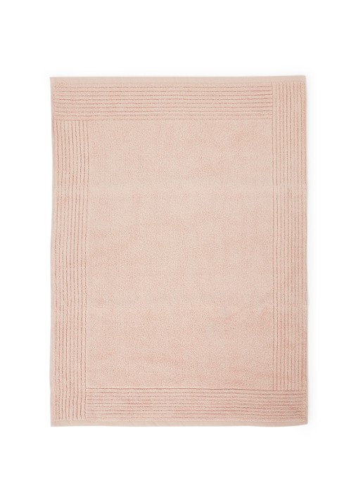 Olivier Desforges ALIZEE   Nectar      Bath mat - voorkant oudroze