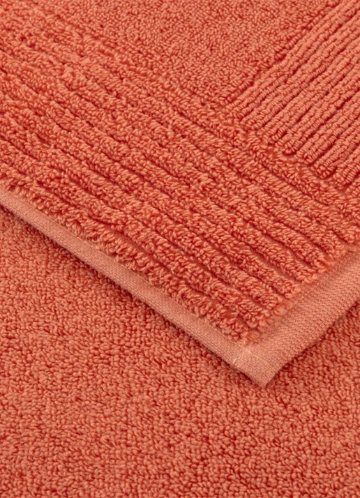 Olivier Desforges ALIZEE   Nectar      Bath mat - detail 2 vuurrood