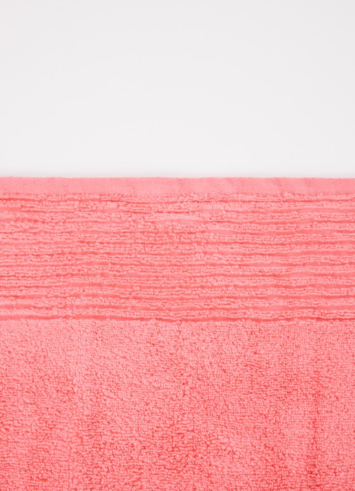 Olivier Desforges ALIZEE   Nectar      Bath shee - detail 3 koraalroze