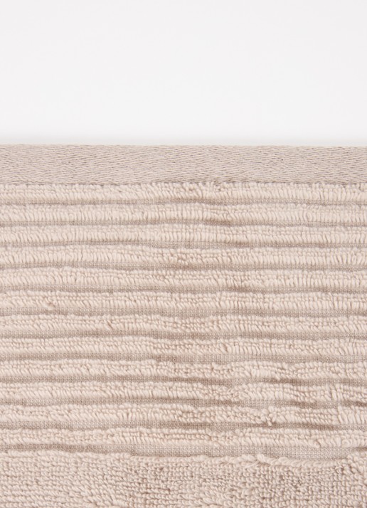 Olivier Desforges ALIZEE   Nectar      Bath shee - detail taupe