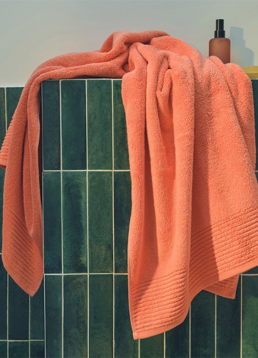 Olivier Desforges ALIZEE   Nectar      Bath shee - detail orange