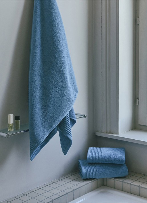 Olivier Desforges ALIZEE   Nectar      Bath shee - voorkant 3 blauw