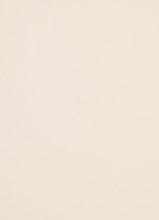 Olivier Desforges Damier hoeslaken van katoensatijn 300TC, hoekhoogte 25 cm - voorkant 2 creme