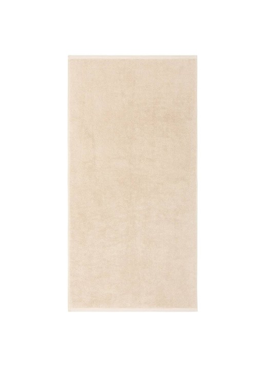 Olivier Desforges Ma Douce badlaken - 600 gr/m2 - 70 x 140 cm - voorkant 2 beige