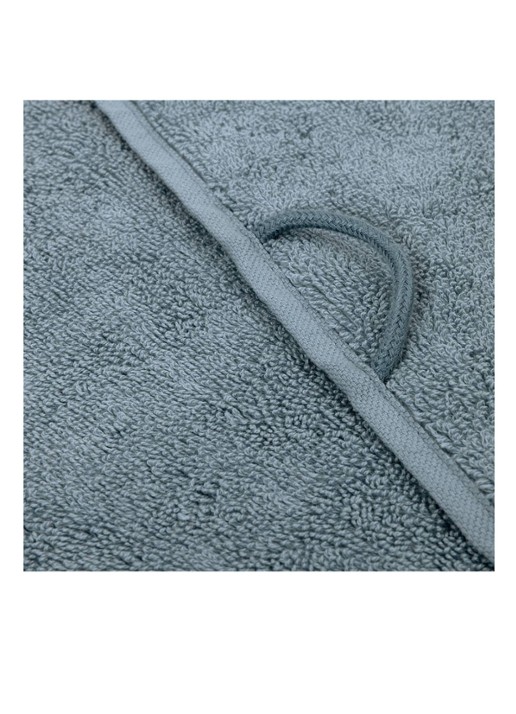 Olivier Desforges Ma Douce badlaken - 600 gr/m2 - 70 x 140 cm - voorkant 5 staalblauw