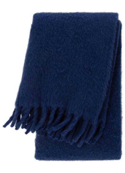 Olivier Desforges TOURBILL Encre       Throw - voorkant donkerblauw