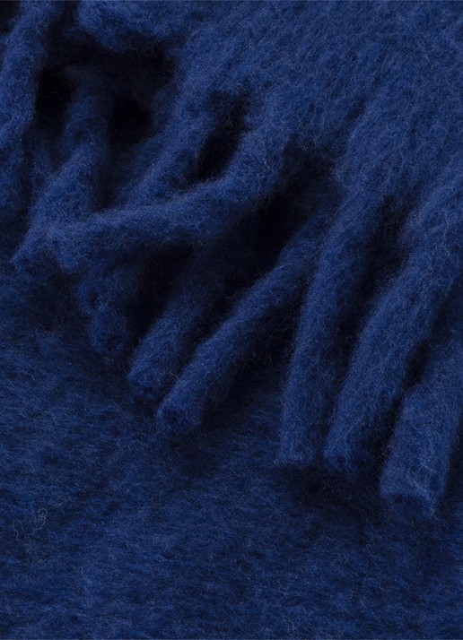 Olivier Desforges TOURBILL Encre       Throw - voorkant 2 donkerblauw