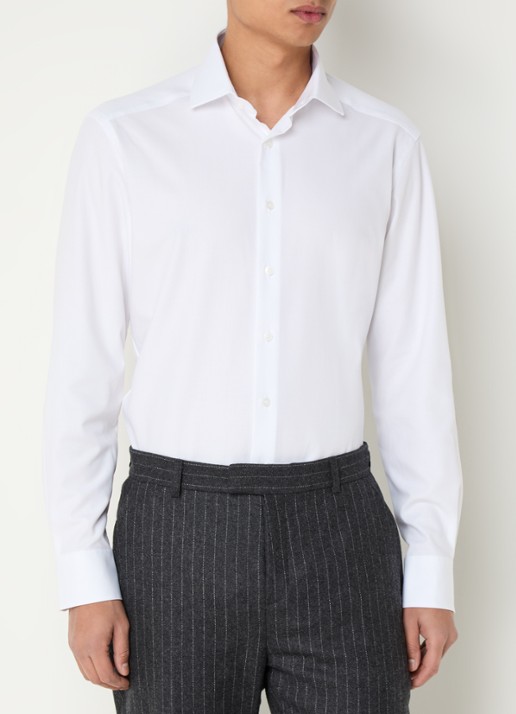 Olymp Luxor modern fit overhemd met stretch