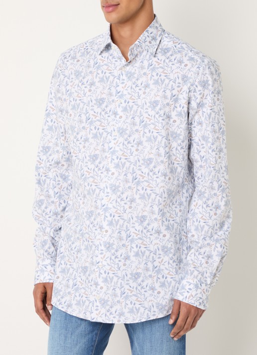 Olymp Luxor overhemd met print
