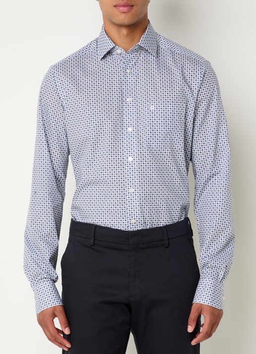 Olymp Luxor regular fit overhemd met print