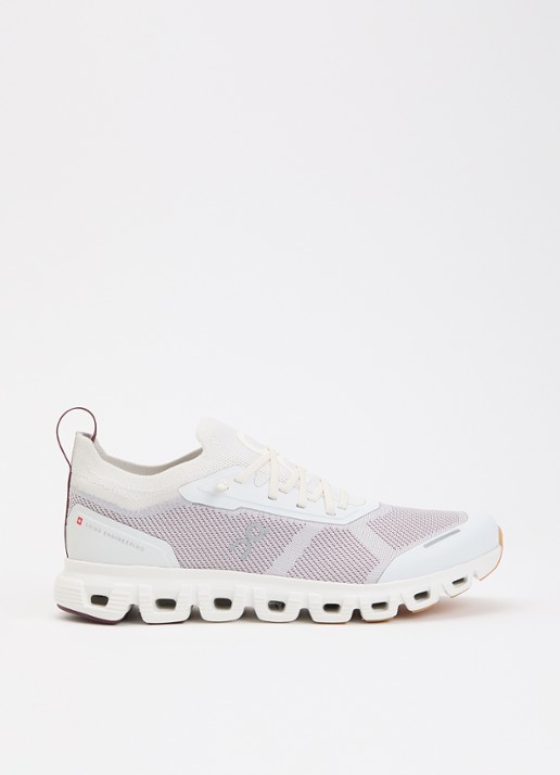 On Cloud 6 sneaker met gebreid bovenwerk