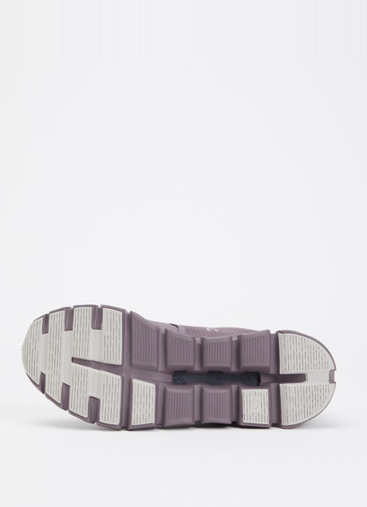 On Cloud 6 sneaker met logo - detail 4 lavendel