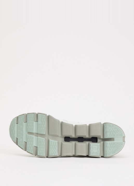 On Cloud 6 sneaker van mesh met logo - detail 3 groen