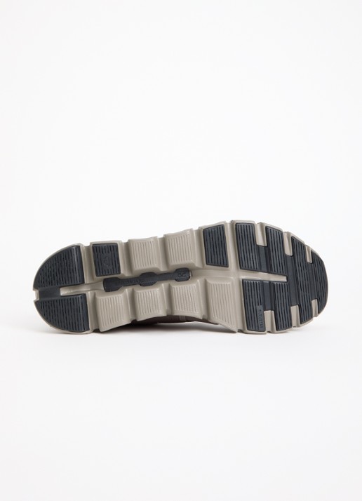 On Cloud 6 sneaker van mesh met logo - detail 4 lichtbruin