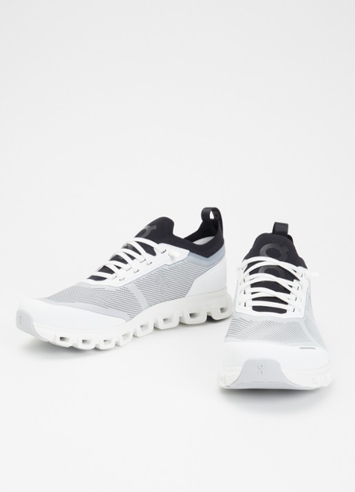 On Cloud 6 Versa sneaker van mesh - detail wit