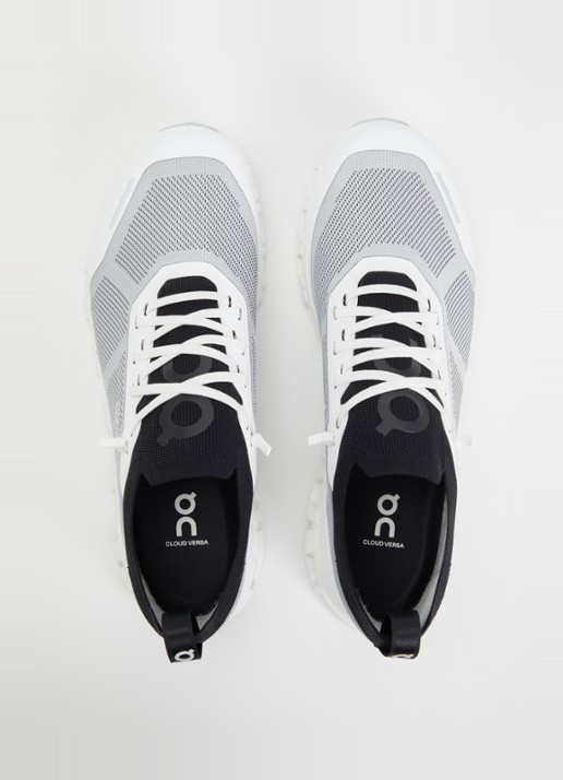 On Cloud 6 Versa sneaker van mesh - detail 2 wit