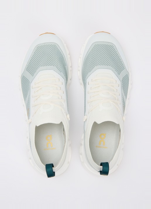 On Cloud 6 Versa sportschoen van mesh - detail 2 blauwgrijs