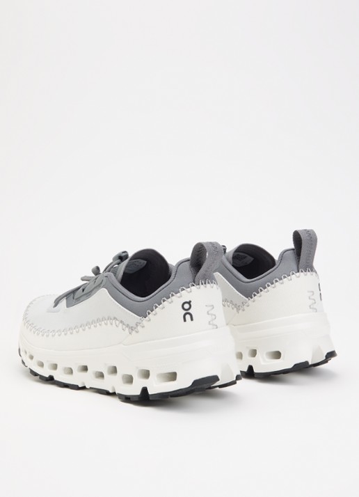 On Cloudaway 2 sneaker met mesh details - achterkant 5 grijs